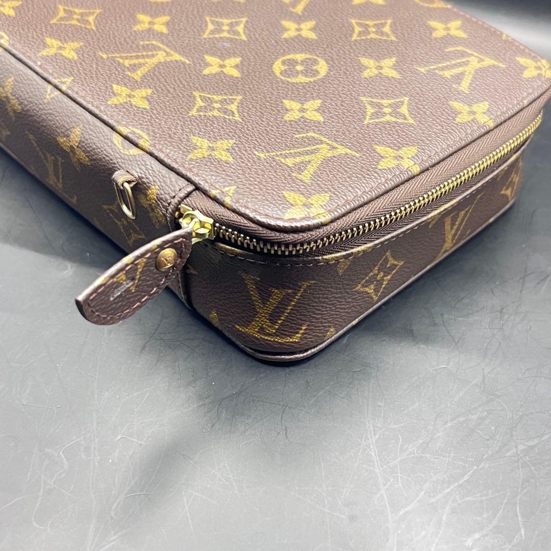 【美品】ルイヴィトン M47350 モンテカルロ ジュエリーケース 入手困難