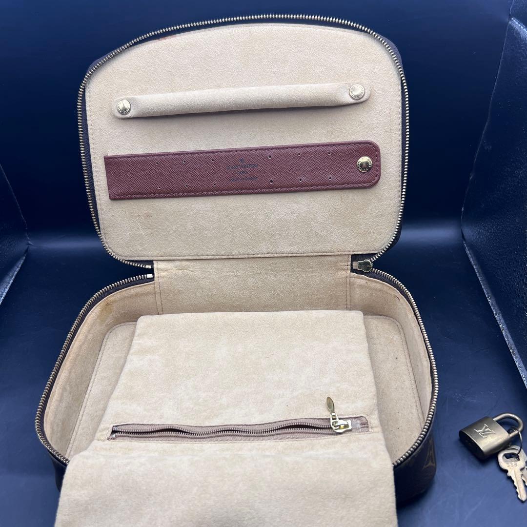 【美品】ルイヴィトン M47350 モンテカルロ ジュエリーケース 入手困難