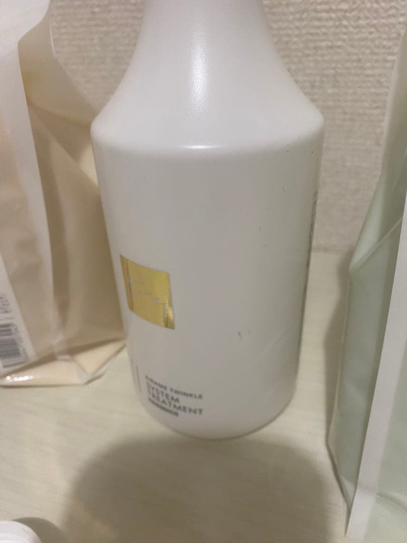 HAHONIKOキラメトゥインクルトリートメントNo.1 No.2 No3