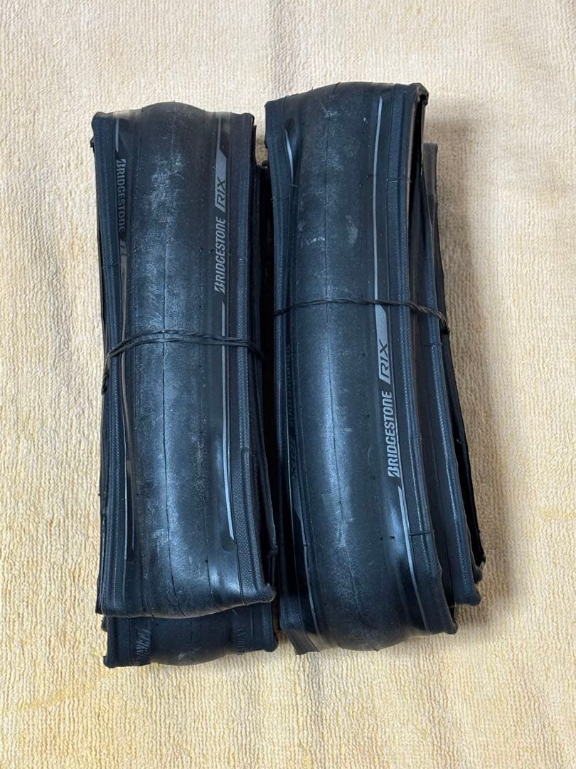 【新品・未使用】ブリヂストン EXTENZA R1X 25C 2本