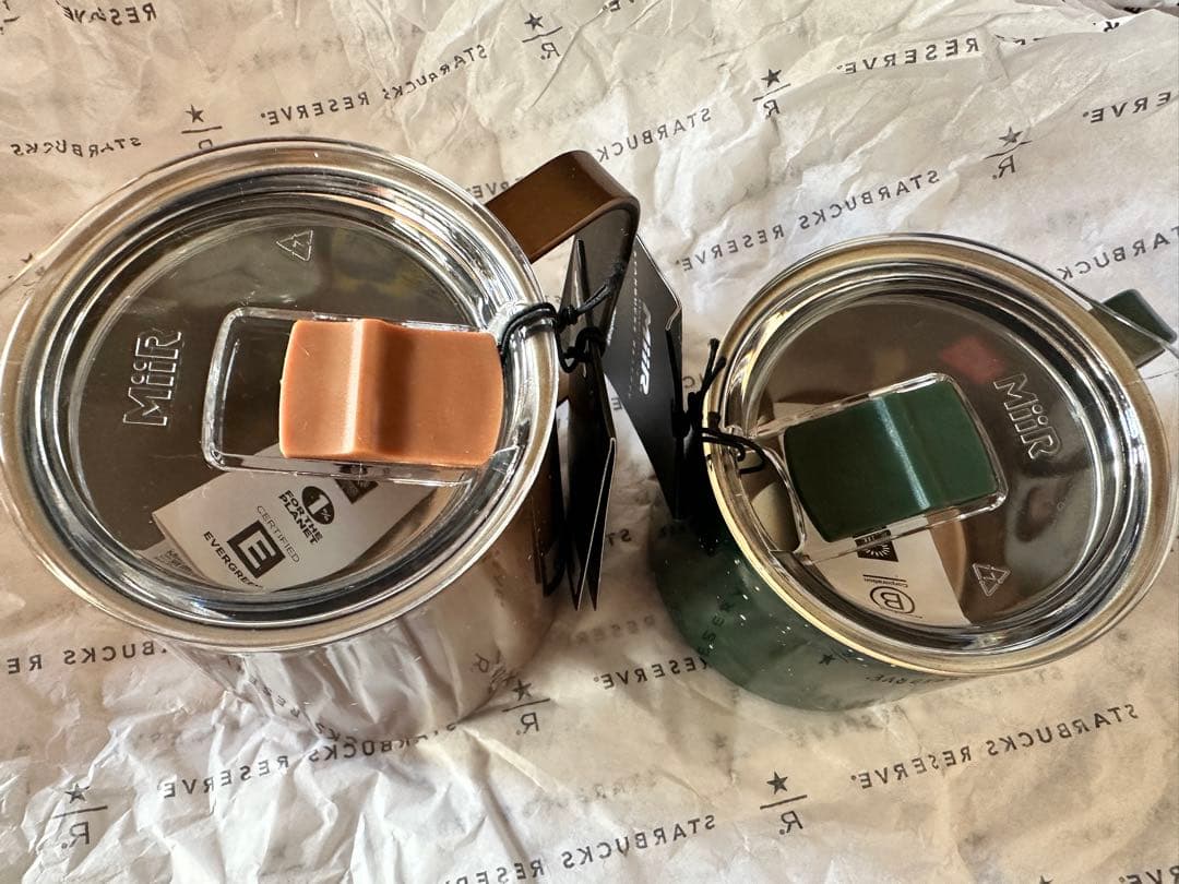 STARBUCKS シカゴリザーブロースタリー　MiiRステンレスマグ2個セット