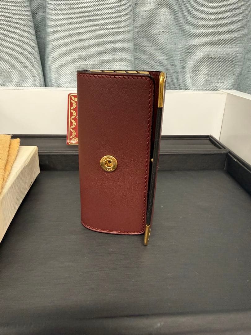 Cartier 4連キーケース マストライン 未使用品！
