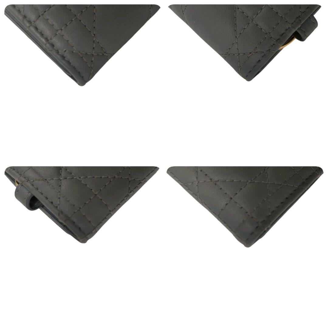 ディオール　キーケース　キーリング　カナージュ　ブルー　ディオールチャーム