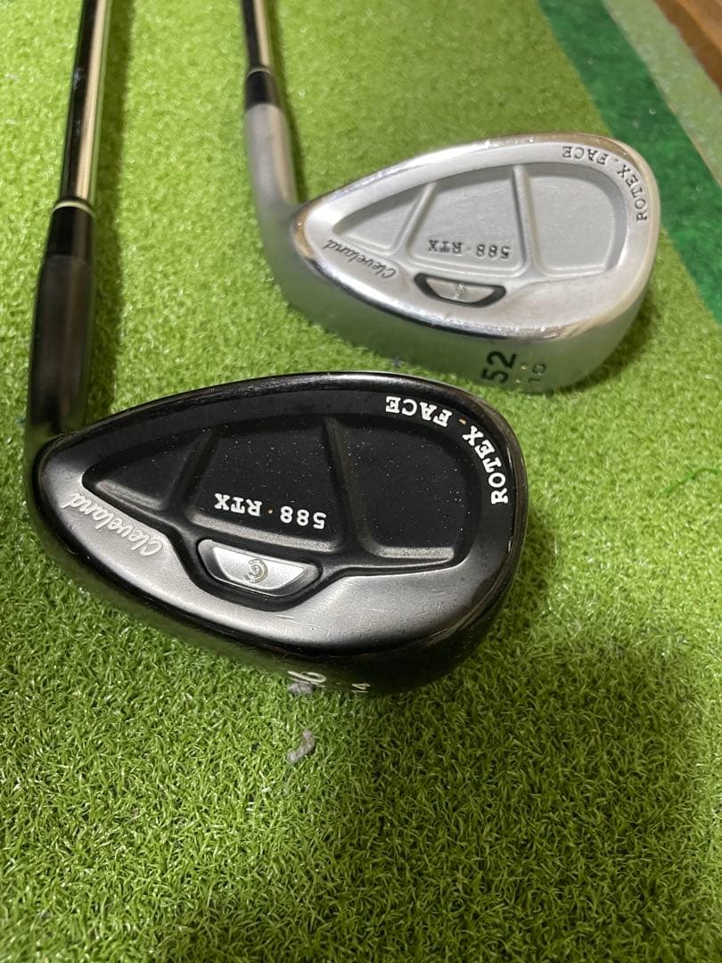 Cleveland 588 RTXウェッジ 52° 56° s200