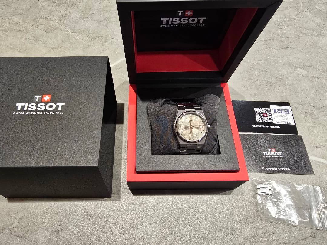 TISSOT PRX チタニウム 38mm