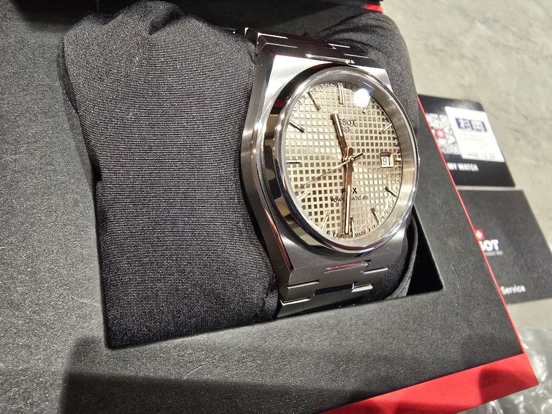 TISSOT PRX チタニウム 38mm