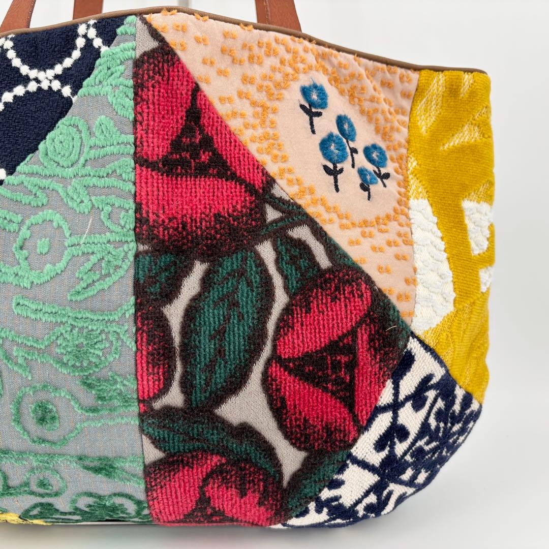 ミナペルホネン PALA BAG パラバッグ トート パッチワーク