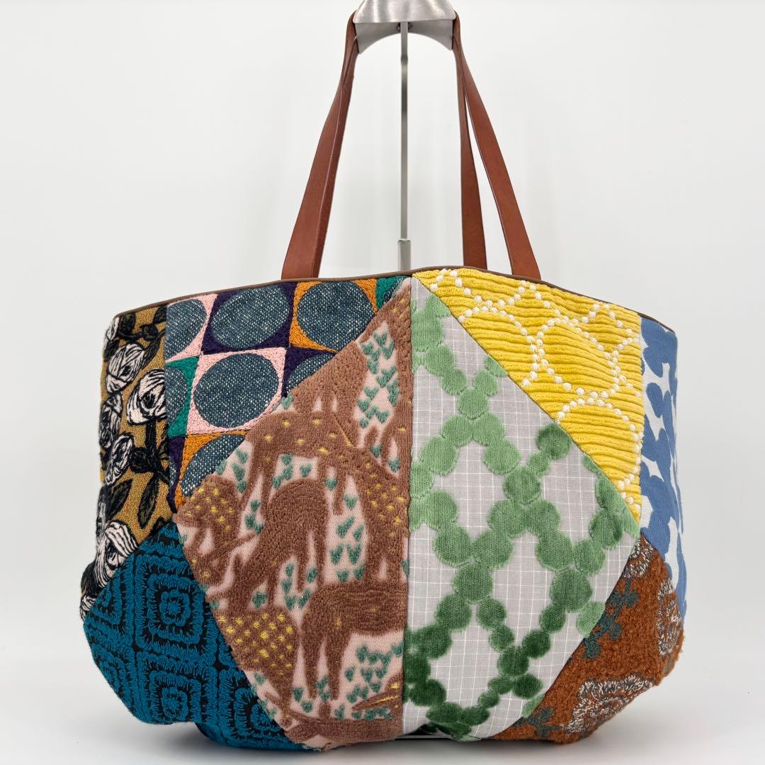 ミナペルホネン PALA BAG パラバッグ トート パッチワーク