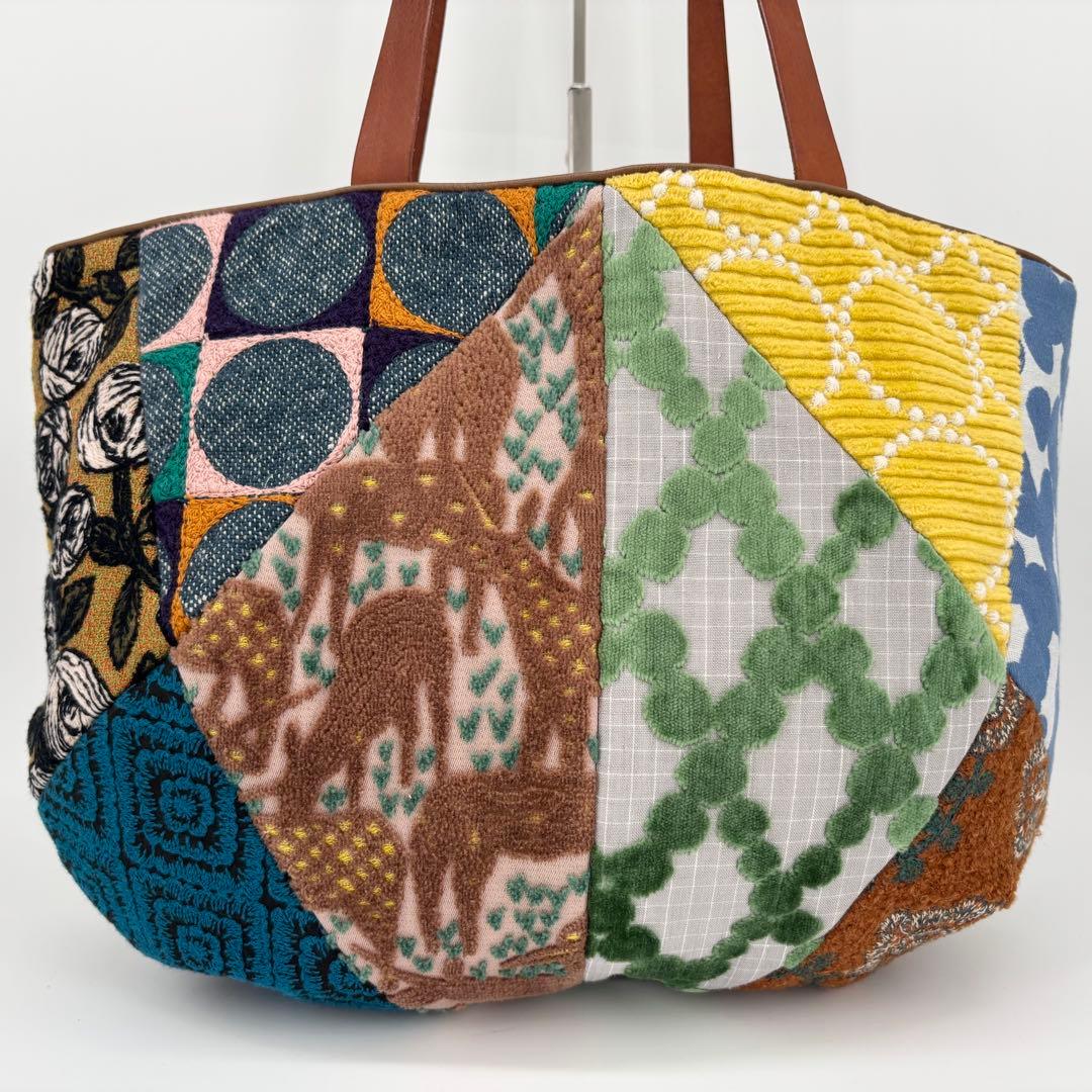 ミナペルホネン PALA BAG パラバッグ トート パッチワーク