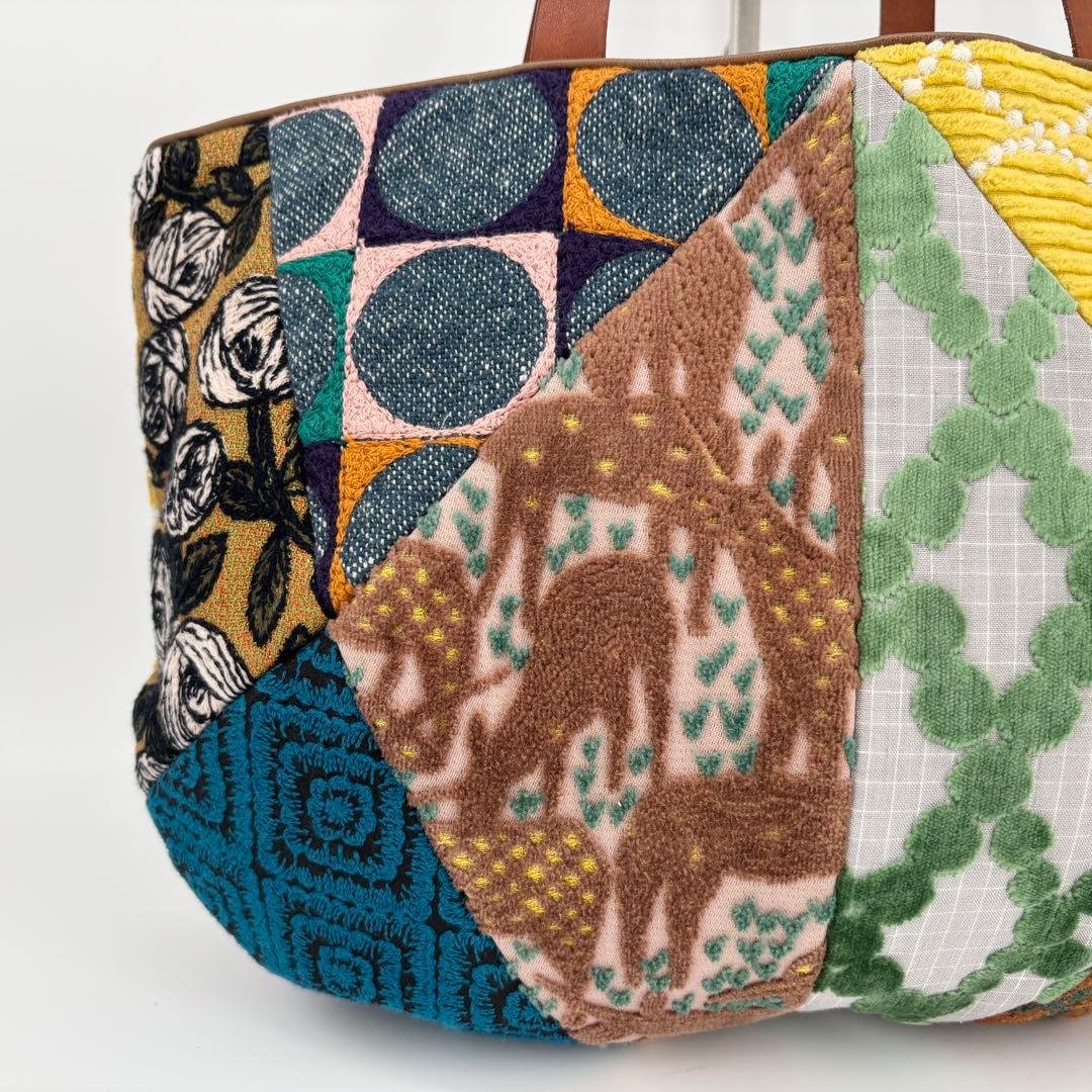 ミナペルホネン PALA BAG パラバッグ トート パッチワーク