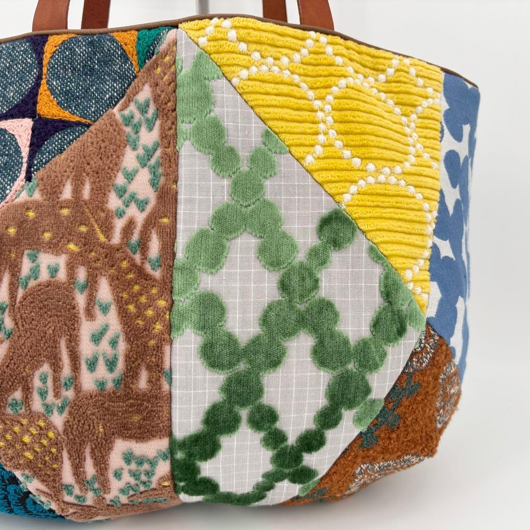 ミナペルホネン PALA BAG パラバッグ トート パッチワーク