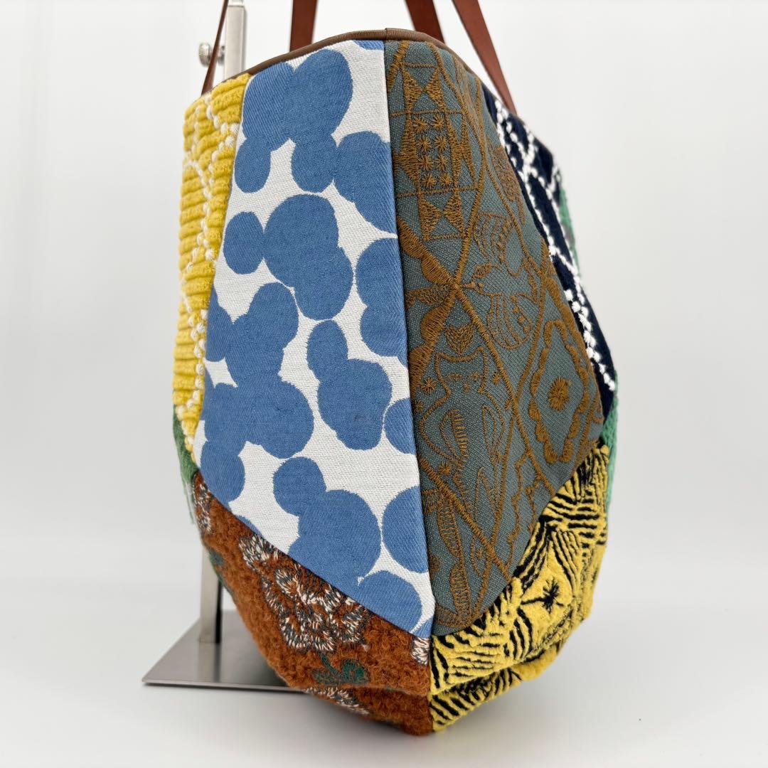 ミナペルホネン PALA BAG パラバッグ トート パッチワーク