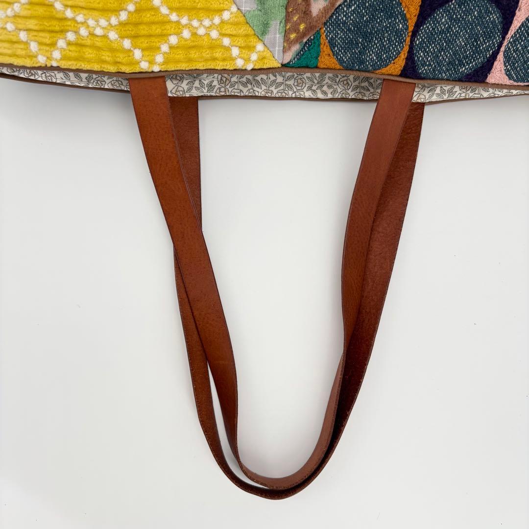 ミナペルホネン PALA BAG パラバッグ トート パッチワーク