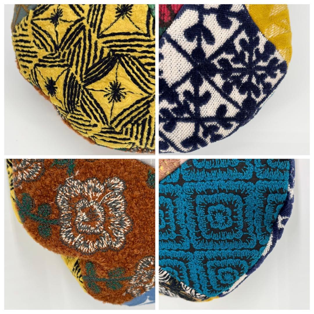 ミナペルホネン PALA BAG パラバッグ トート パッチワーク