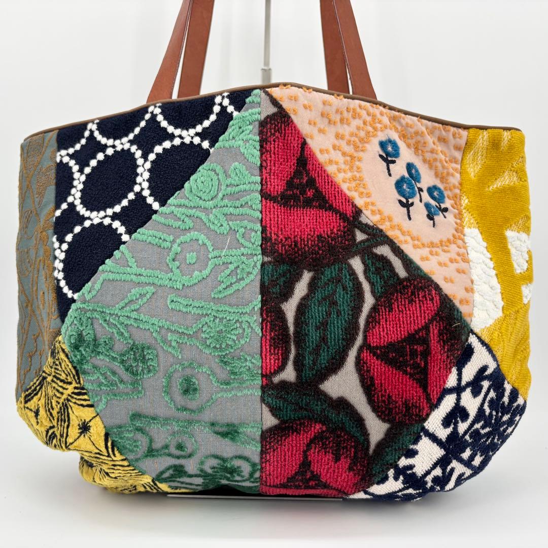 ミナペルホネン PALA BAG パラバッグ トート パッチワーク