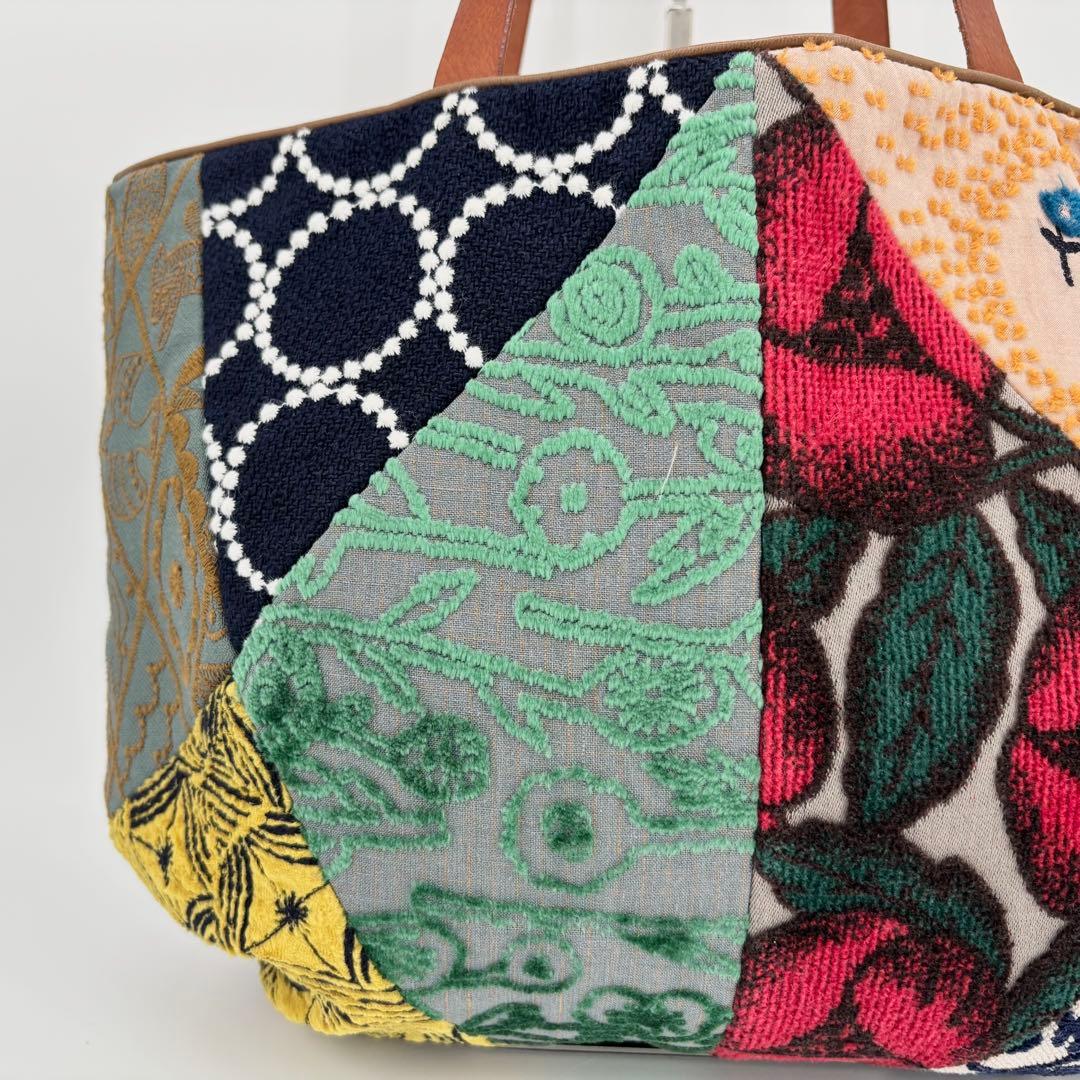 ミナペルホネン PALA BAG パラバッグ トート パッチワーク