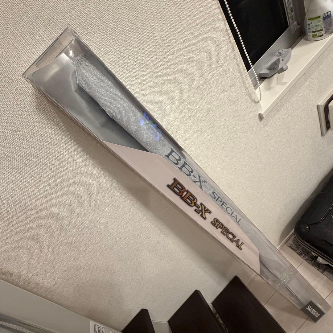 SHIMANOシマノBB-Xスペシャルロッド