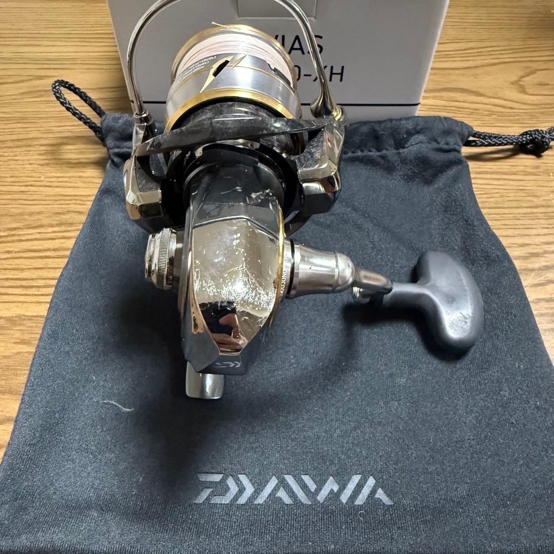 Daiwa Luvias LT 3000-XH スピニングリール