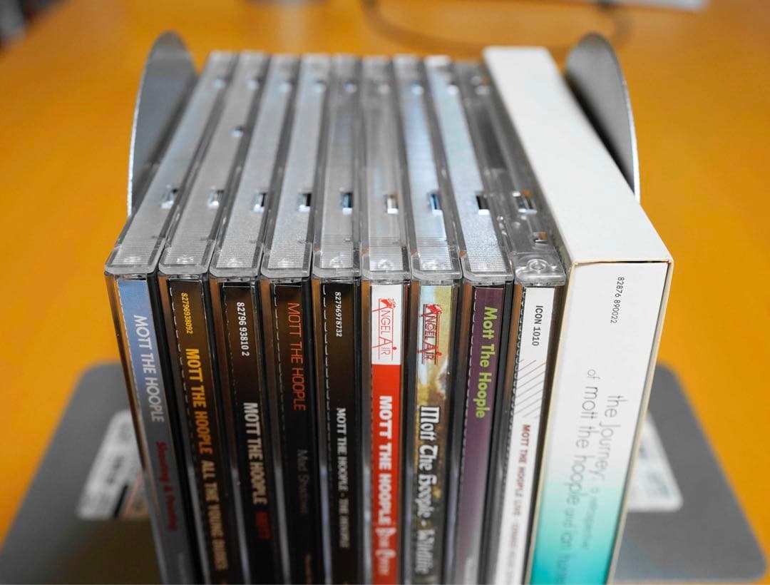 Mott The Hoople CD まとめ