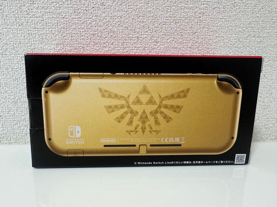新品未開封 Switch Lite本体 ハイラルエディション（ゼルダ限定版）