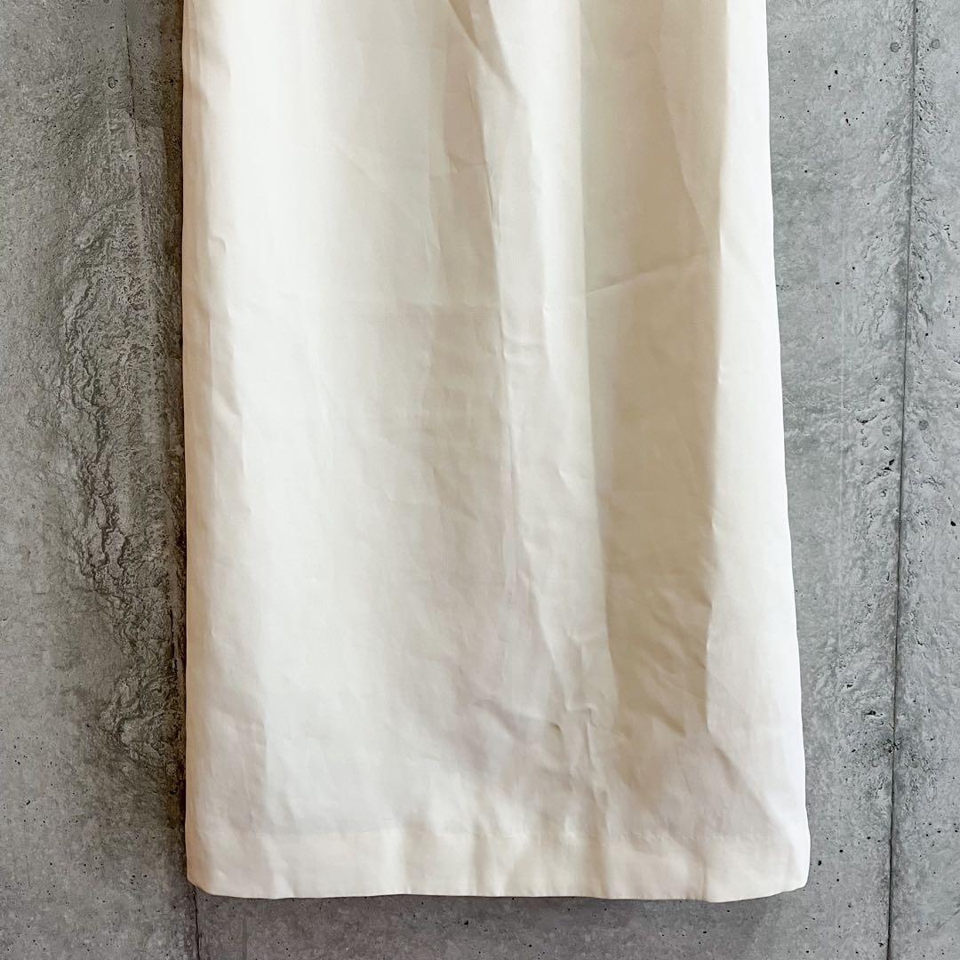 ハナエモリ セルフォード コラボ ラッフルフリルドレス　36 タグ付き