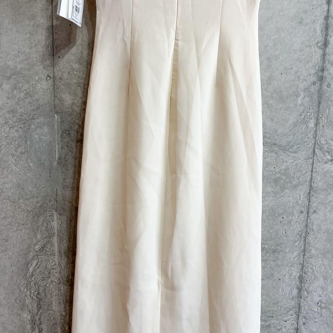 ハナエモリ セルフォード コラボ ラッフルフリルドレス　36 タグ付き