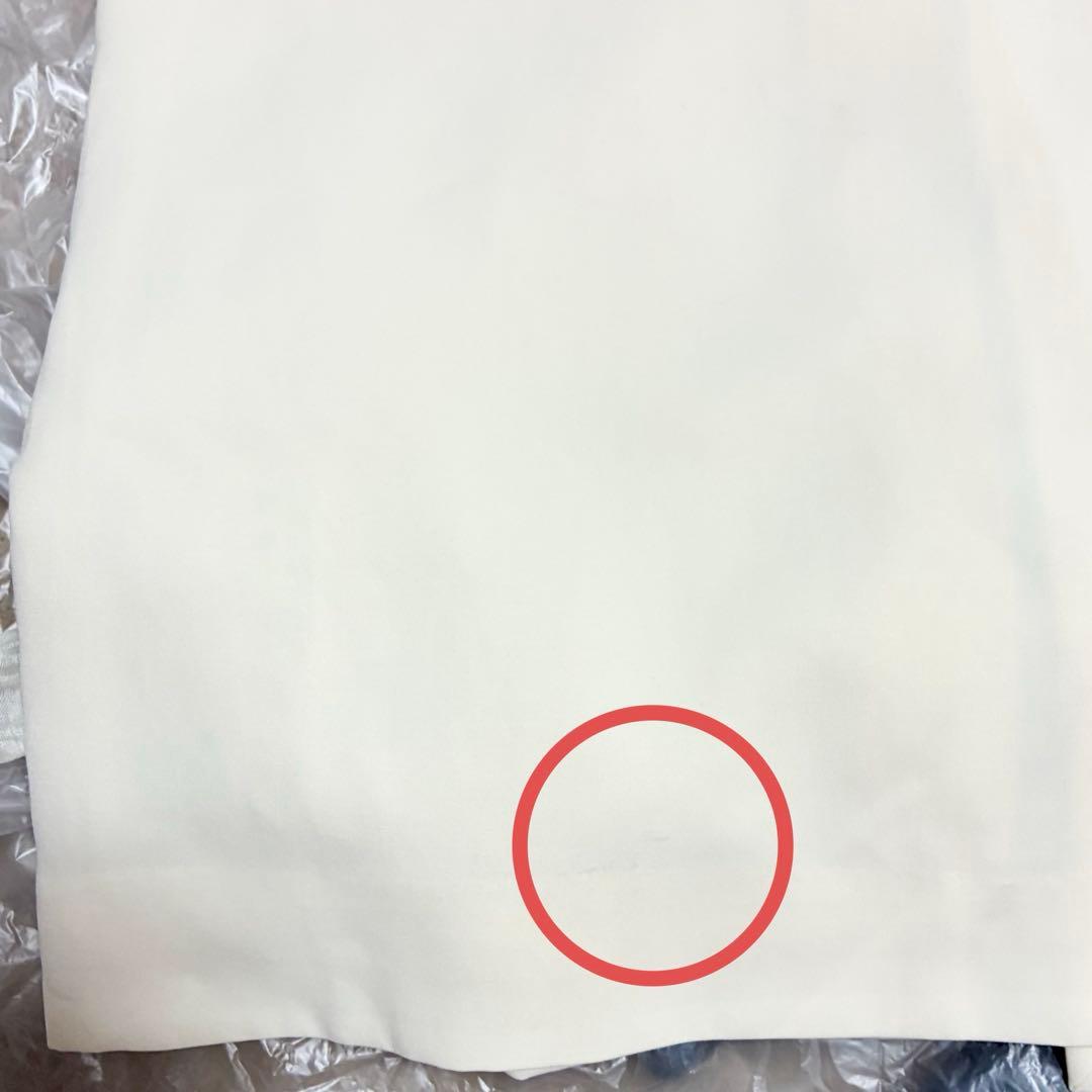 ハナエモリ セルフォード コラボ ラッフルフリルドレス　36 タグ付き