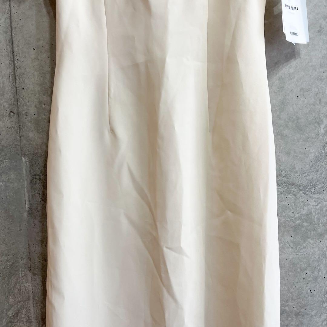 ハナエモリ セルフォード コラボ ラッフルフリルドレス　36 タグ付き