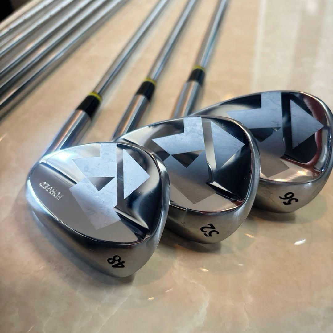 【極美品】RomaRo Rayα FORGED DG105 R300 8本特注品