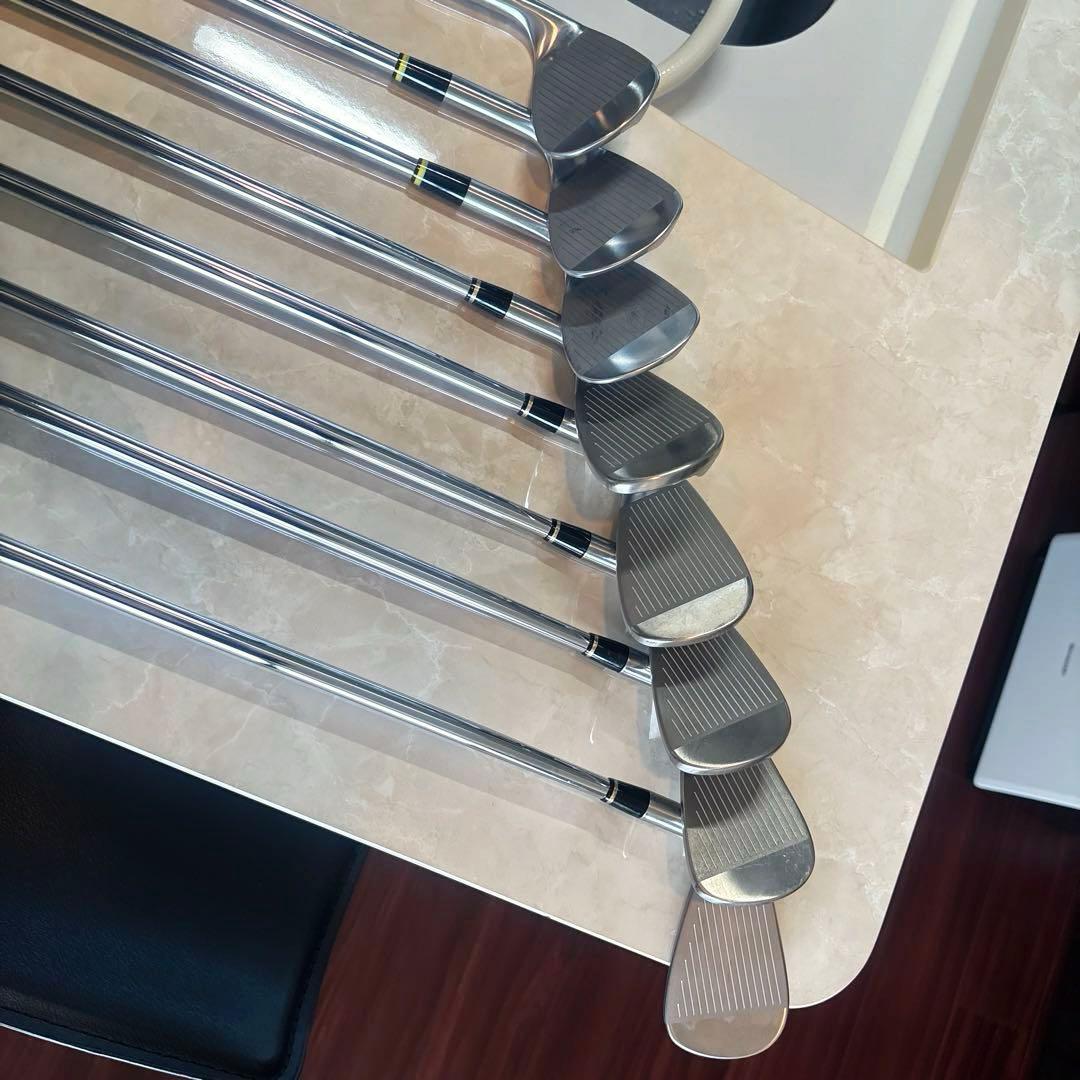 【極美品】RomaRo Rayα FORGED DG105 R300 8本特注品