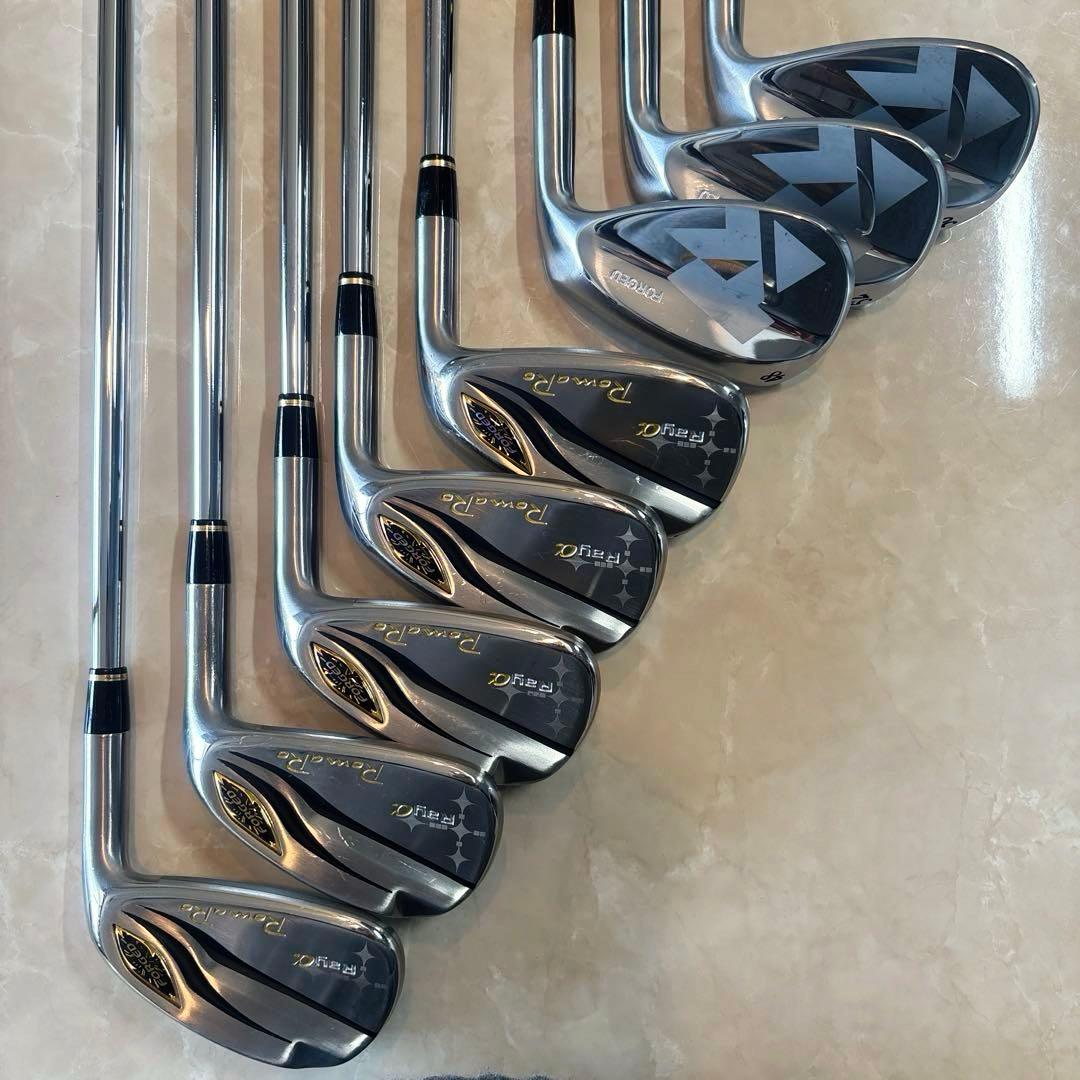 【極美品】RomaRo Rayα FORGED DG105 R300 8本特注品