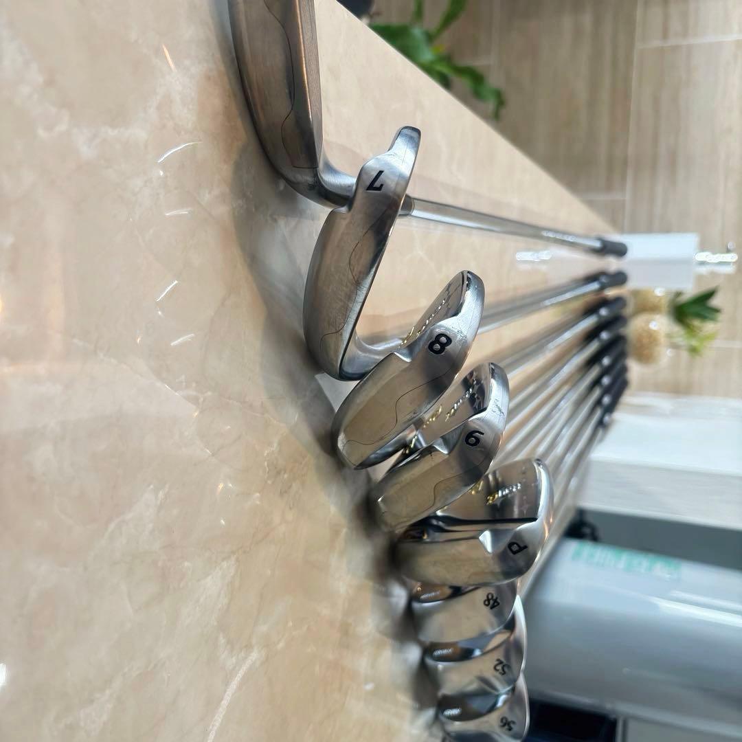 【極美品】RomaRo Rayα FORGED DG105 R300 8本特注品