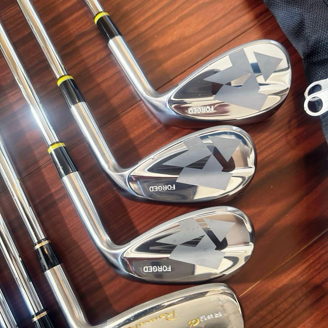 【極美品】RomaRo Rayα FORGED DG105 R300 8本特注品