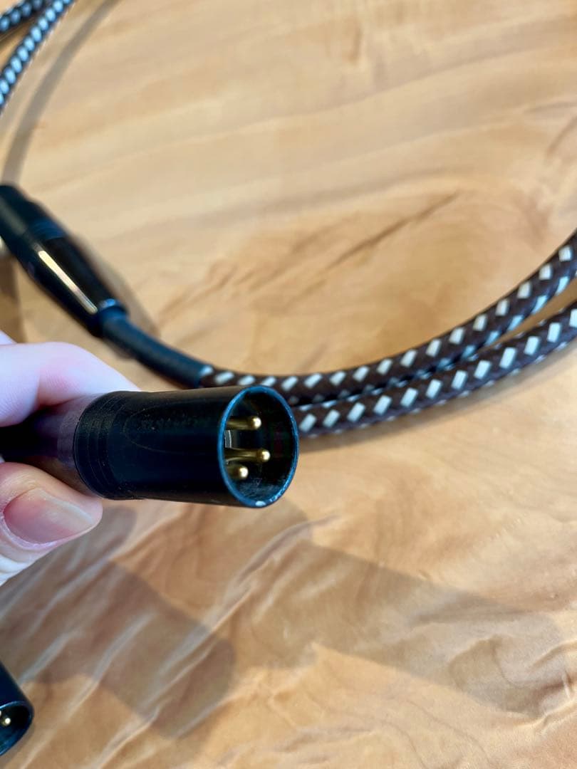 オルトフォン　AG-505 XLRケーブル　1mペア　ORTOFON