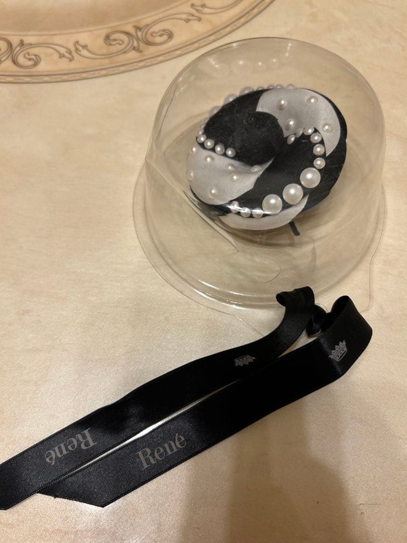 René チェック柄 ワンピース 34サイズ