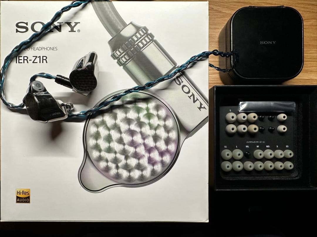 【1月限定特価】IER-Z1R SONY イヤホン＋3.5mmケーブル