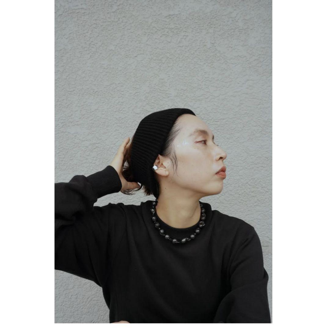 moontreeplanet ニットターバン　ヘアバンド