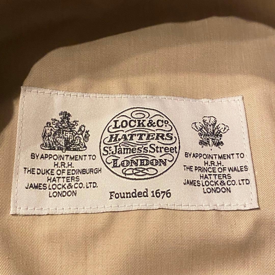 ジェームスロック ハッターズ キャスケット リネン アナトミカ ハンチング