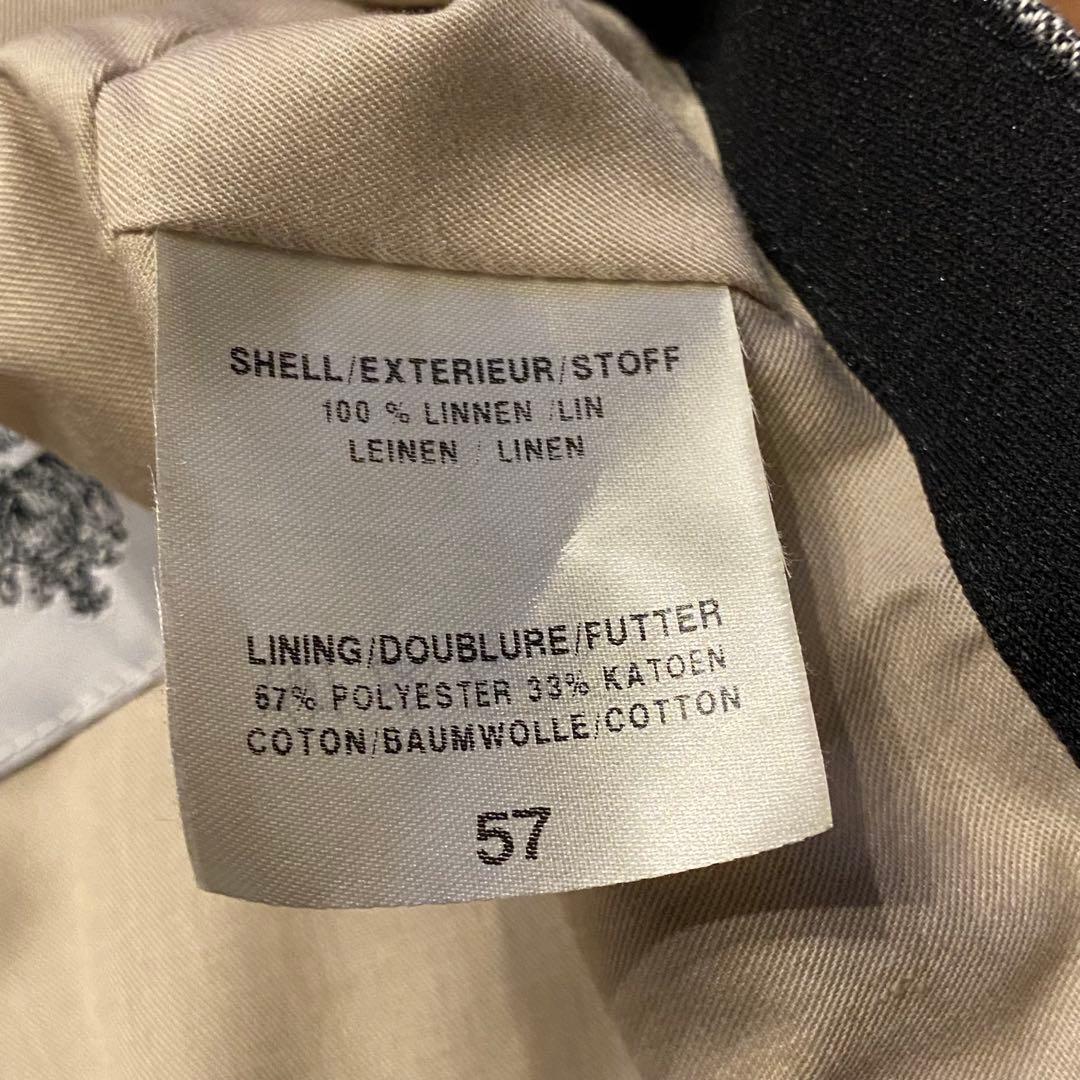 ジェームスロック ハッターズ キャスケット リネン アナトミカ ハンチング