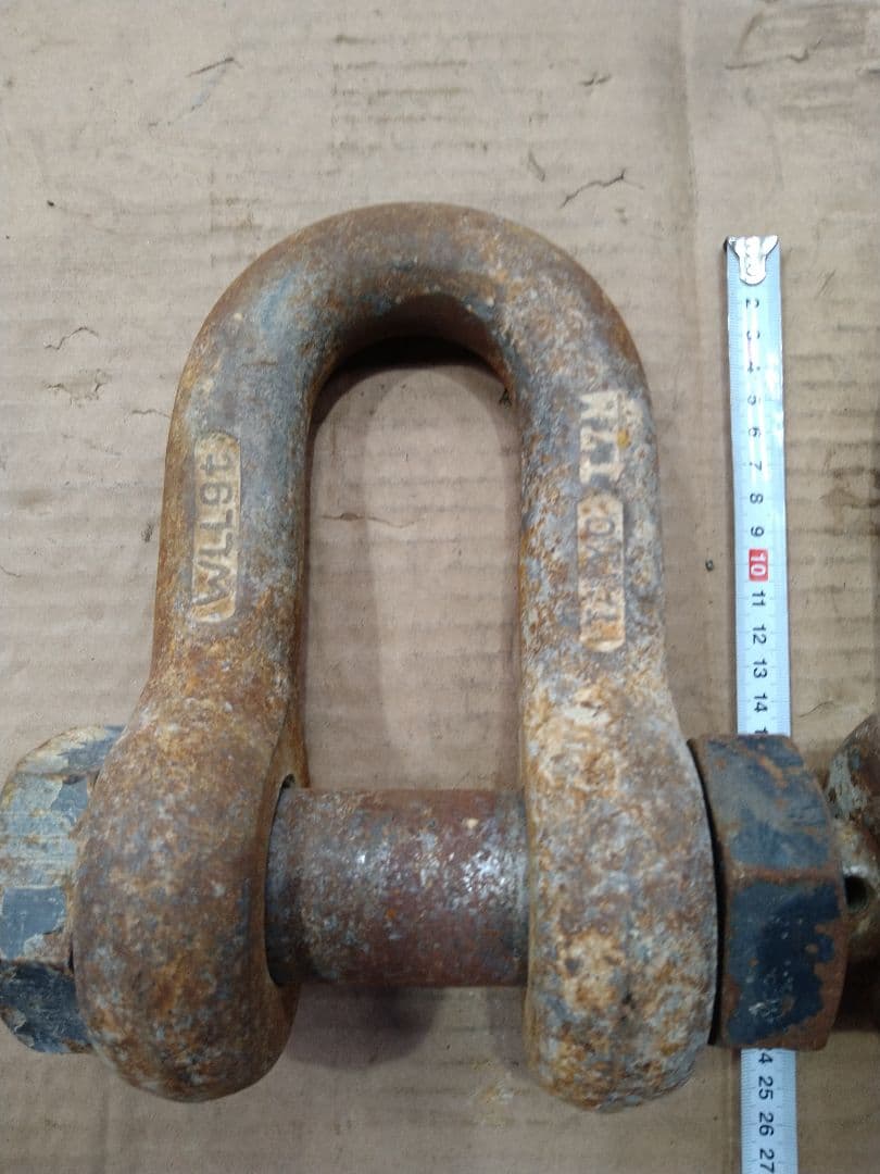 シャックル9t 中古品