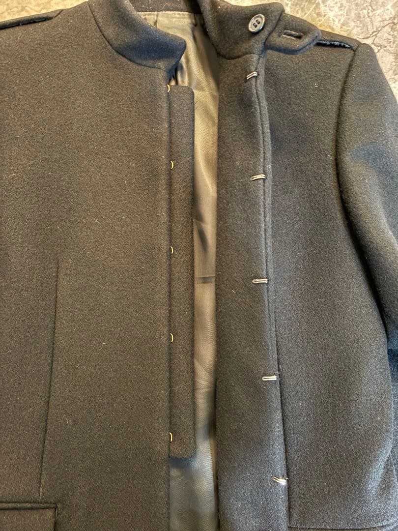 りJohn Lawrence Saullivan スタンドカラージャケット