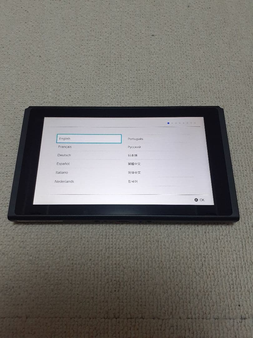 Switch 2019年 バッテリー強化モデル