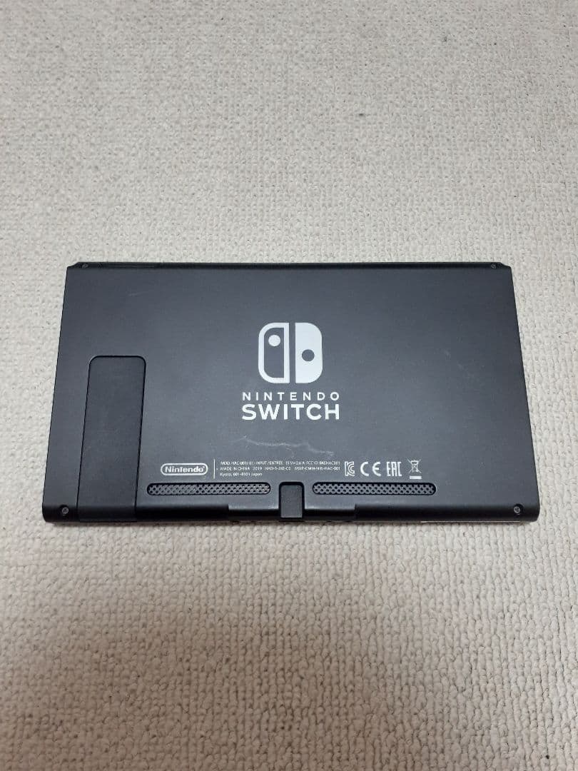 Switch 2019年 バッテリー強化モデル