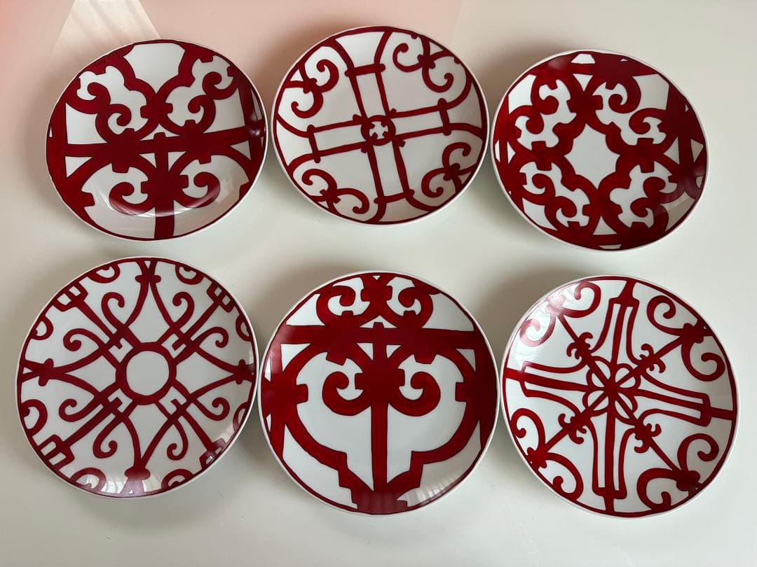 エルメス　ガダルキヴィール　パンプレート 6枚コンプリートセット