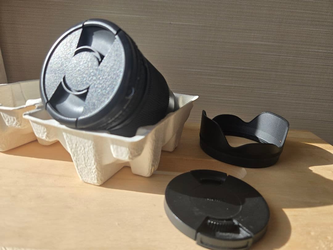 SIGMA 16mm F1.4 DC DN レンズ＋NDフィルター(K&F)