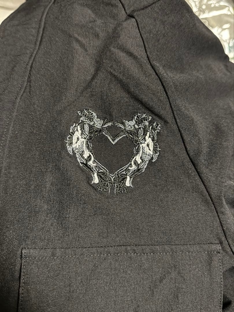 ジャケット・アウター Theredthread gothic jacket BK