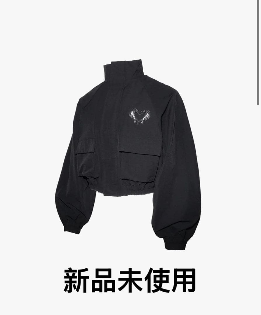 ジャケット・アウター Theredthread gothic jacket BK