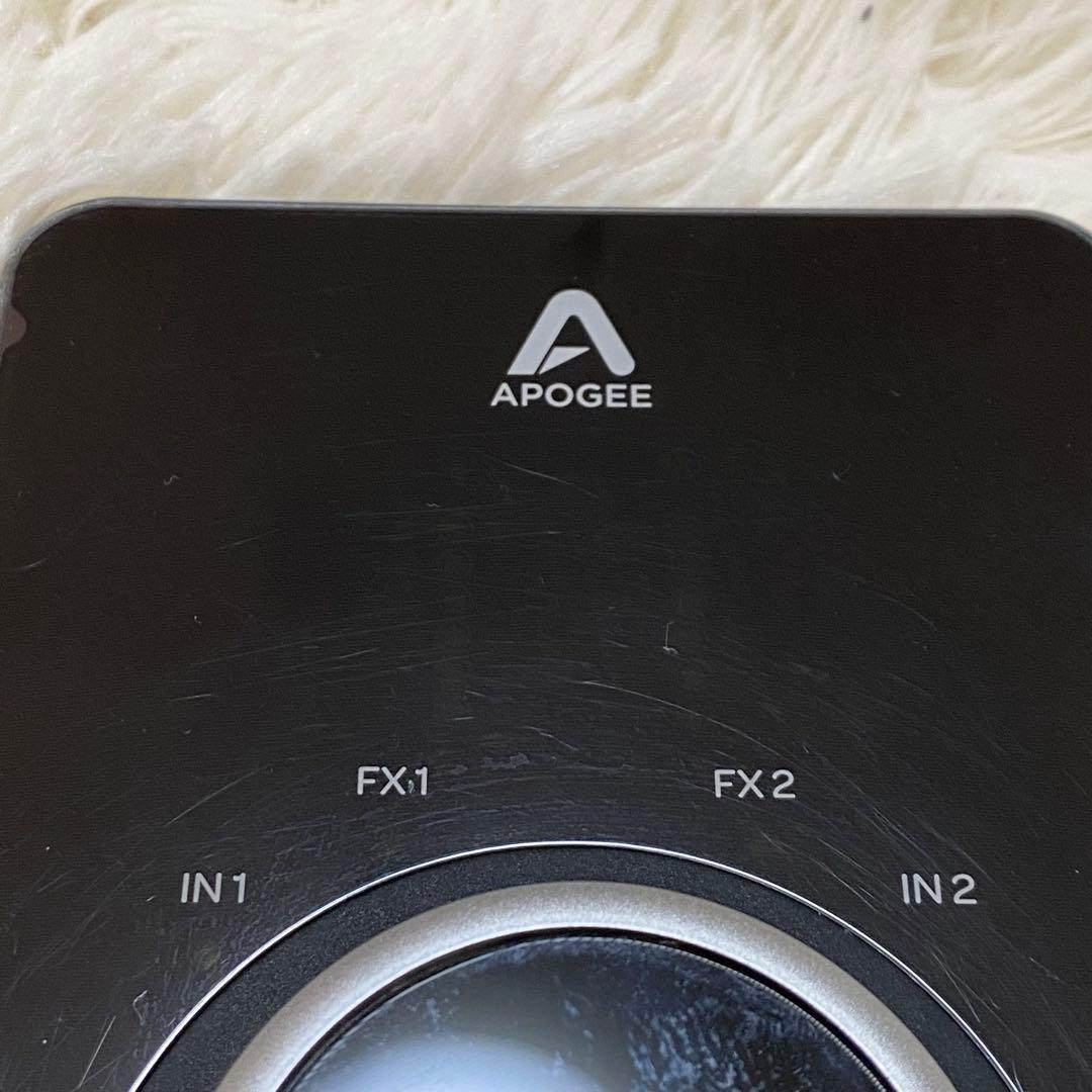 【未使用級・動作確認済み】Apogee Duet 3 オーディオインターフェイス