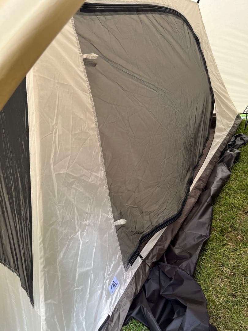 サバティカル　ギリア　撥水性能低下前モデル