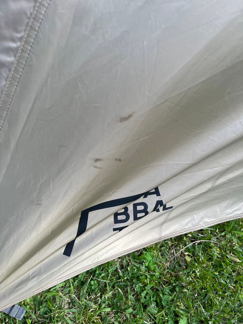 サバティカル　ギリア　撥水性能低下前モデル